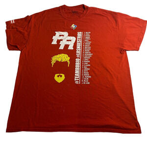 Puerto Rico Baseball Tshirt Team Rubio/Los Nuestros Size Xl